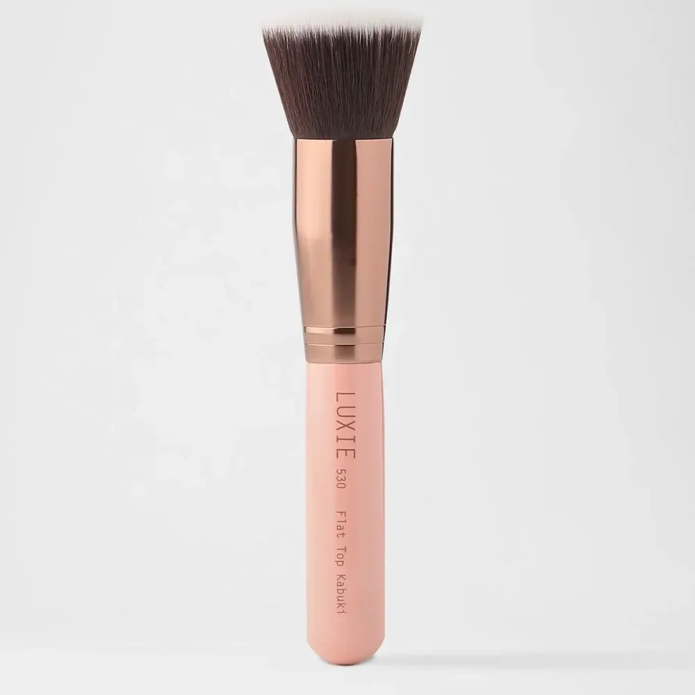 Luxie Coral Handle Makeup Brush